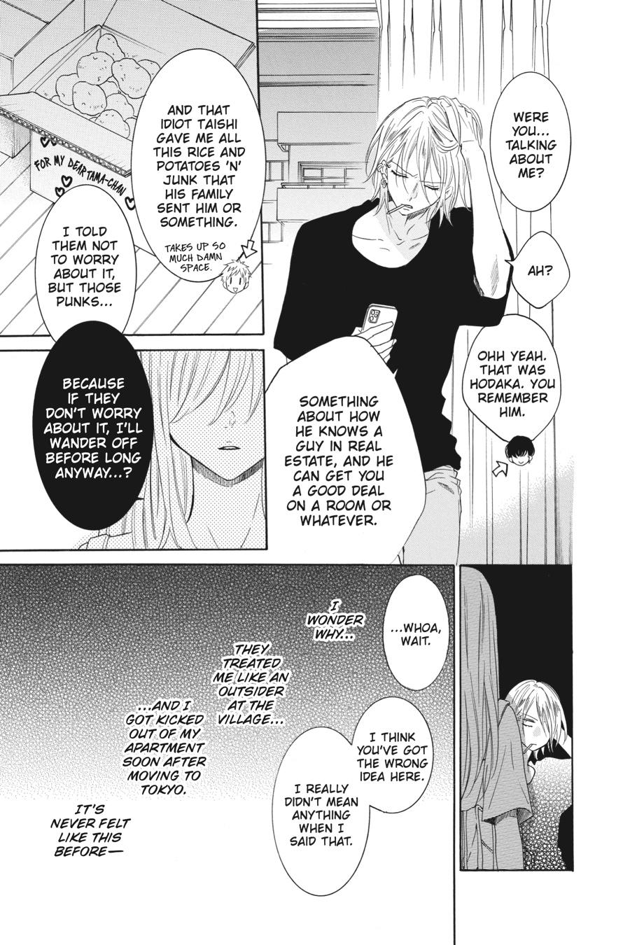 Noraneko to Ookami Chapter 5 page 29 - Chapter 5