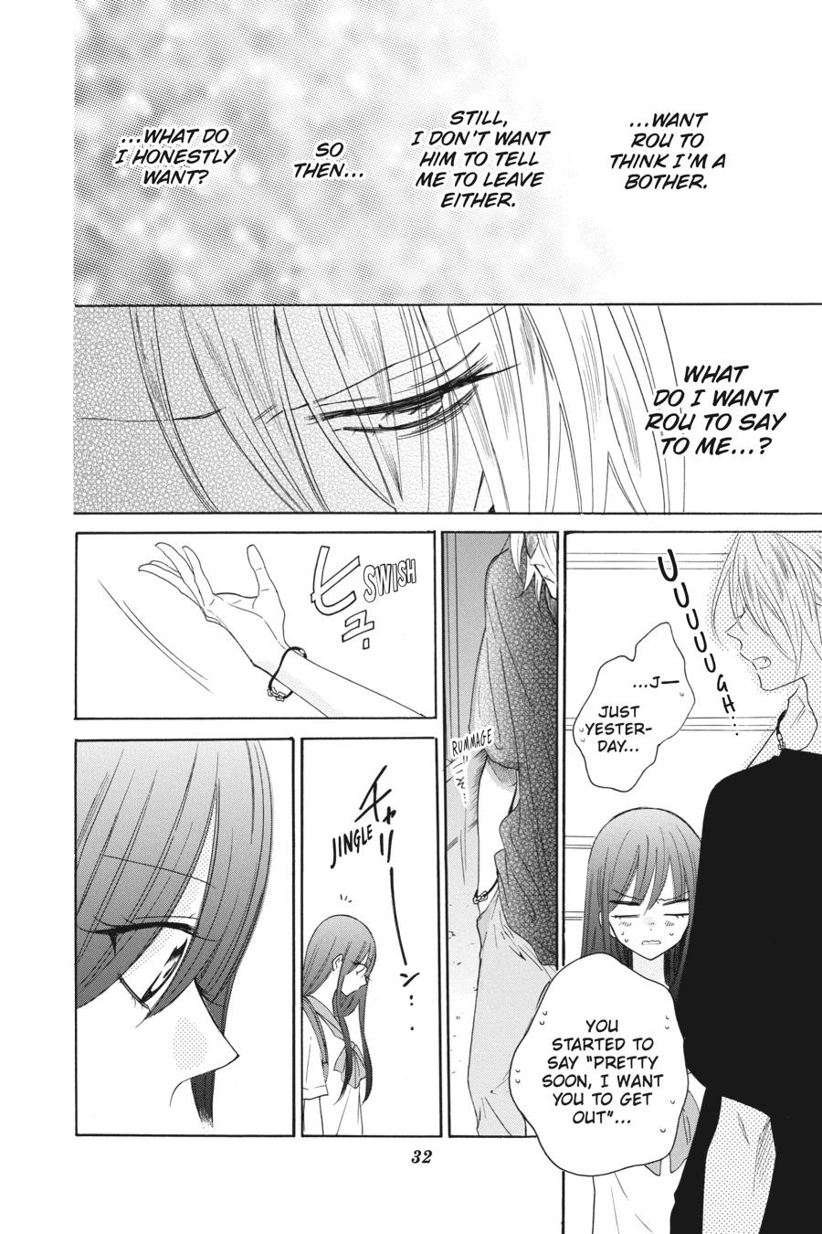 Noraneko to Ookami Chapter 5 page 32 - Chapter 5