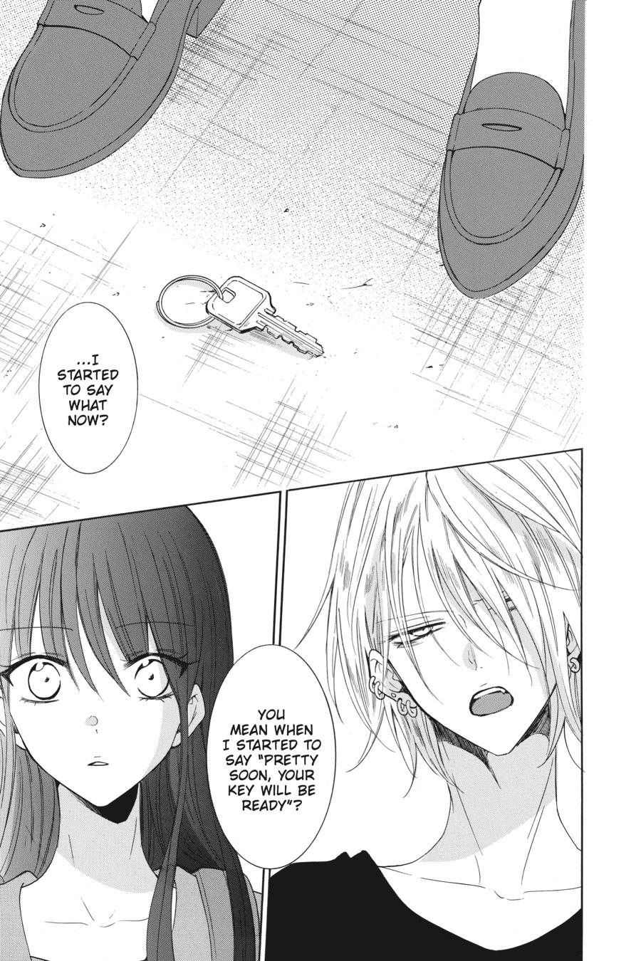 Noraneko to Ookami Chapter 5 page 33 - Chapter 5