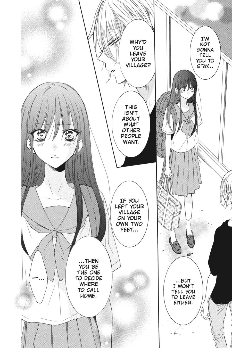 Noraneko to Ookami Chapter 5 page 34 - Chapter 5