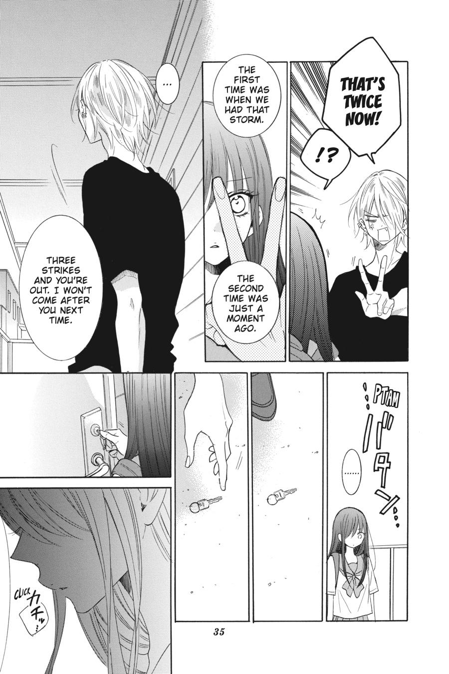 Noraneko to Ookami Chapter 5 page 35 - Chapter 5