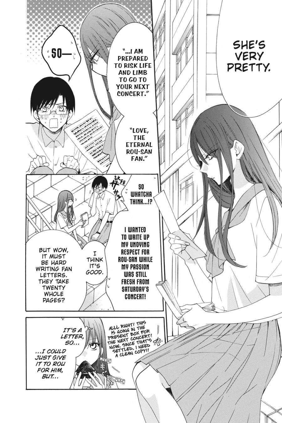 Noraneko to Ookami Chapter 5 page 8 - Chapter 5