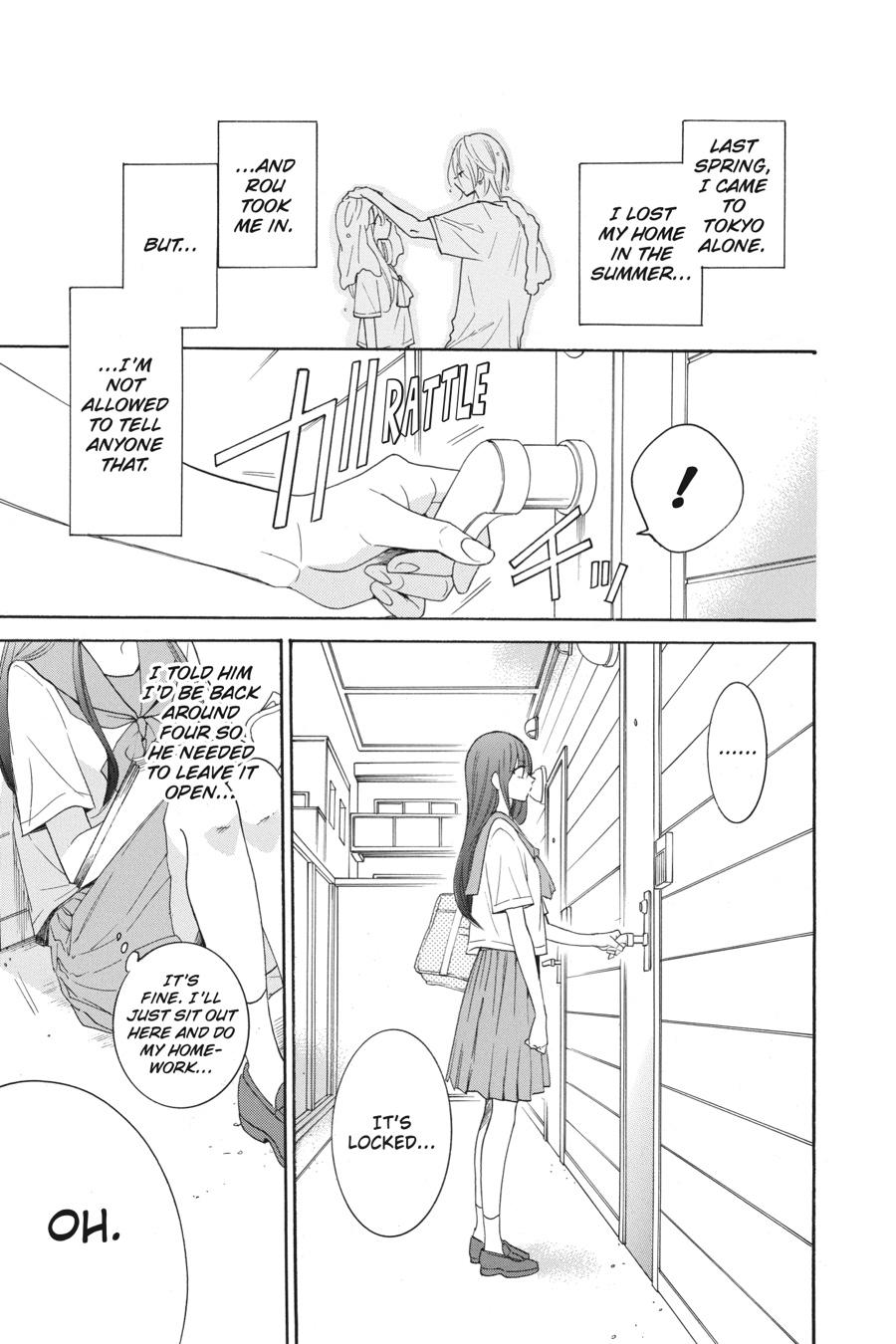 Noraneko to Ookami Chapter 5 page 9 - Chapter 5