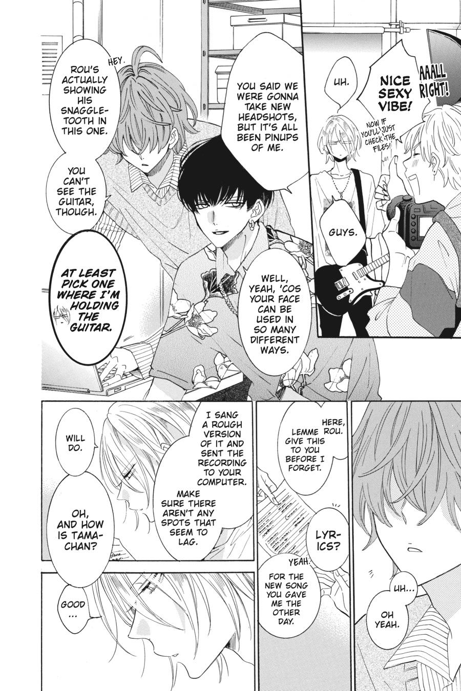 Noraneko to Ookami Chapter 6 page 12 - Chapter 6