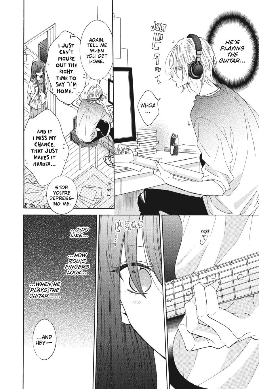 Noraneko to Ookami Chapter 6 page 14 - Chapter 6