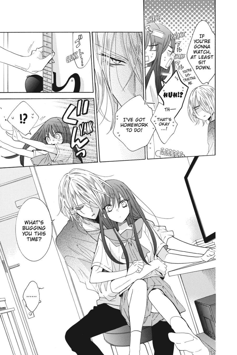 Noraneko to Ookami Chapter 6 page 15 - Chapter 6