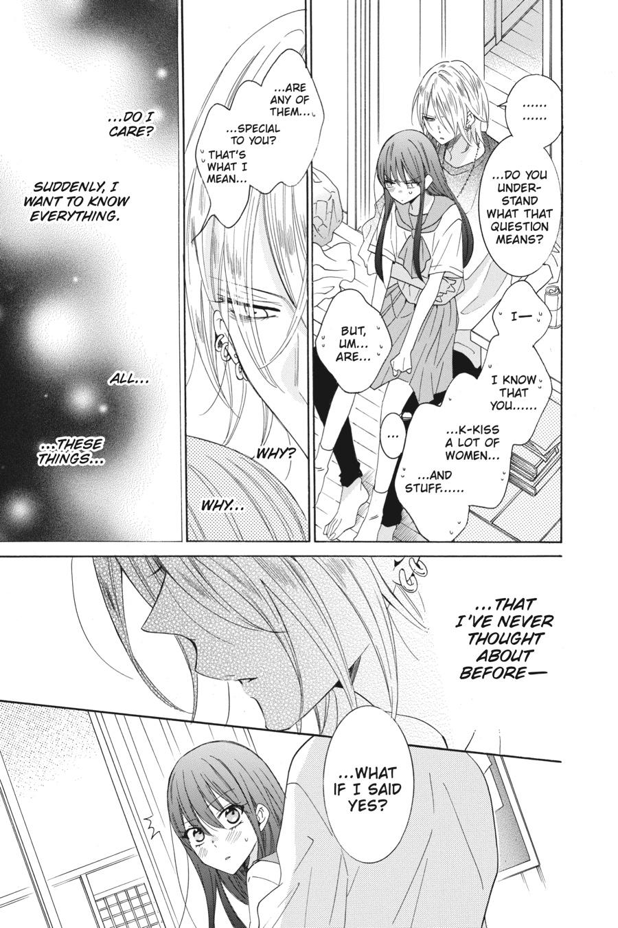 Noraneko to Ookami Chapter 6 page 17 - Chapter 6