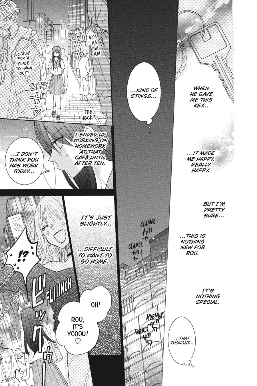 Noraneko to Ookami Chapter 6 page 21 - Chapter 6