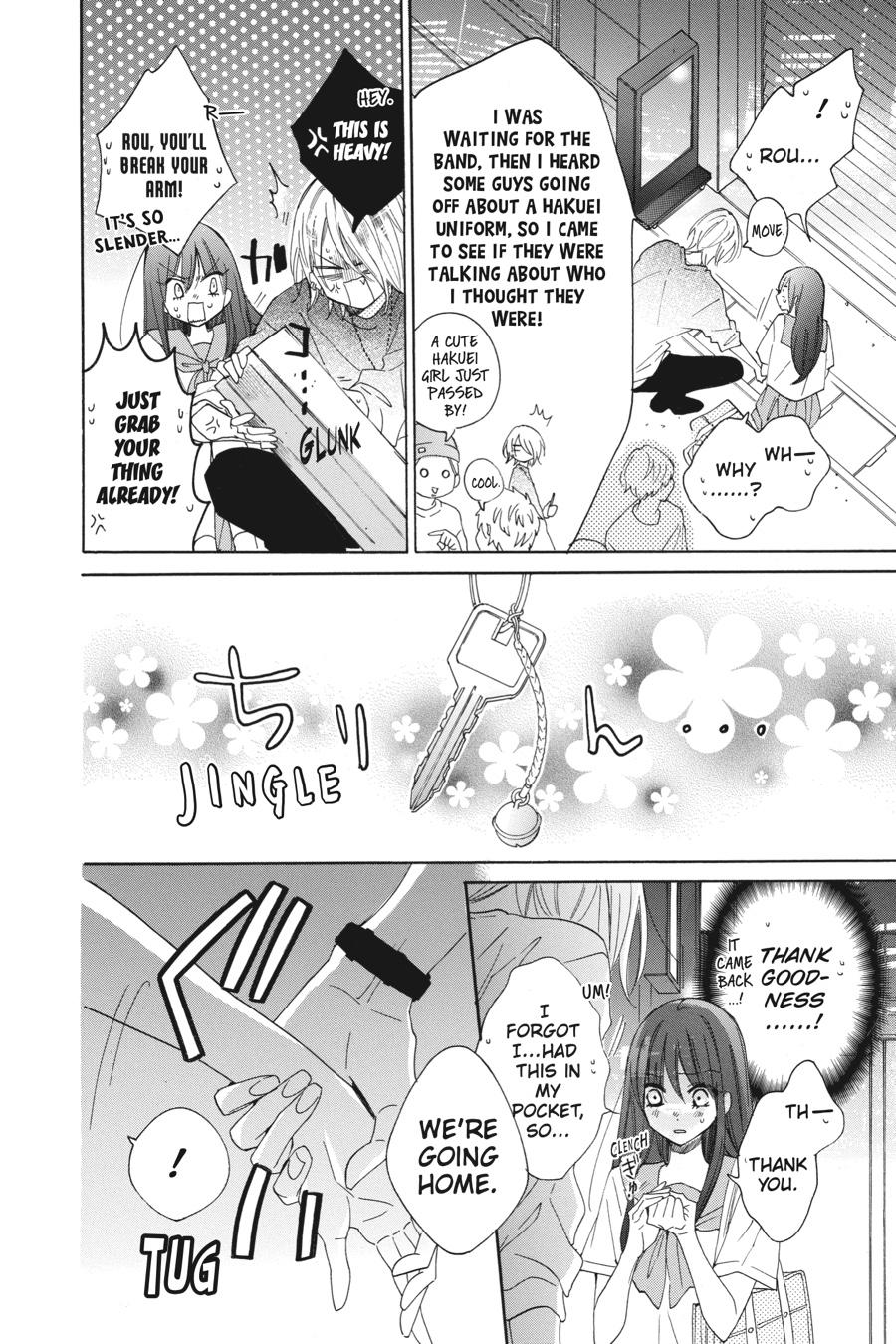 Noraneko to Ookami Chapter 6 page 28 - Chapter 6