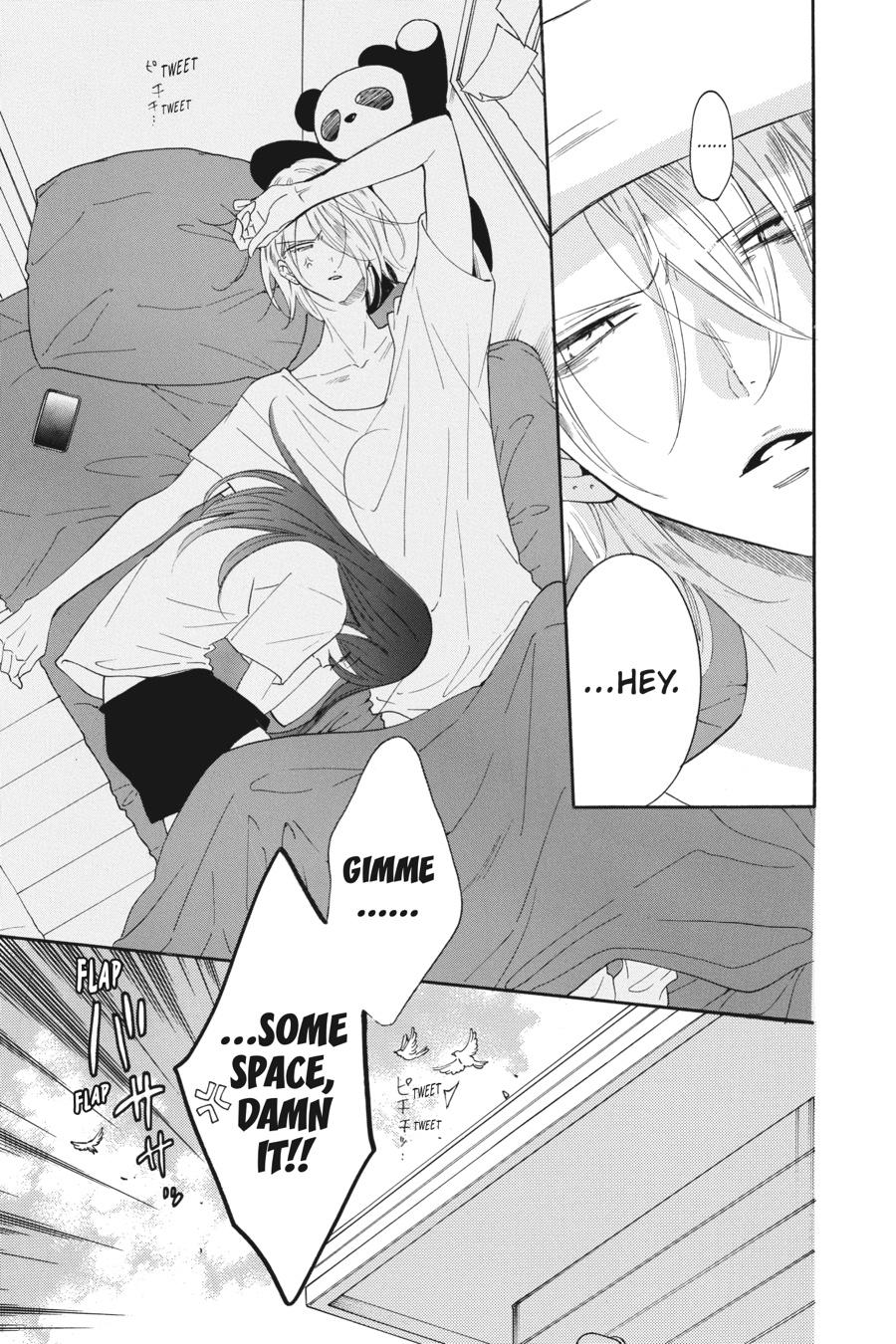 Noraneko to Ookami Chapter 6 page 3 - Chapter 6