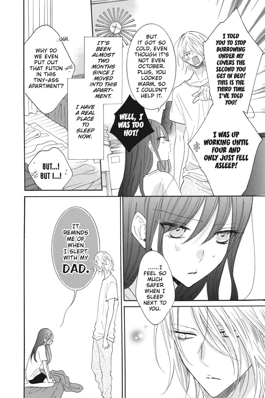 Noraneko to Ookami Chapter 6 page 4 - Chapter 6