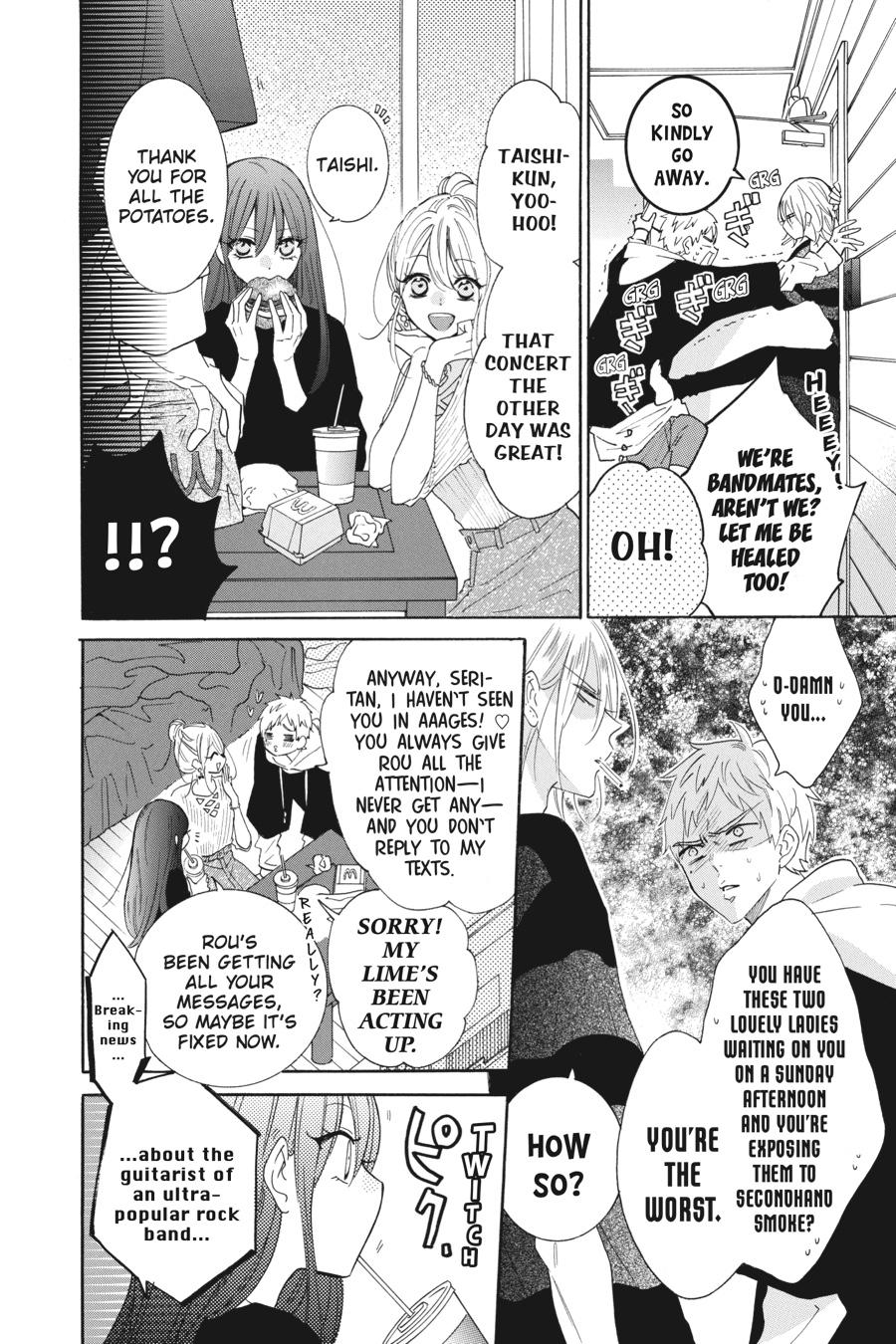 Noraneko to Ookami Chapter 6 page 6 - Chapter 6