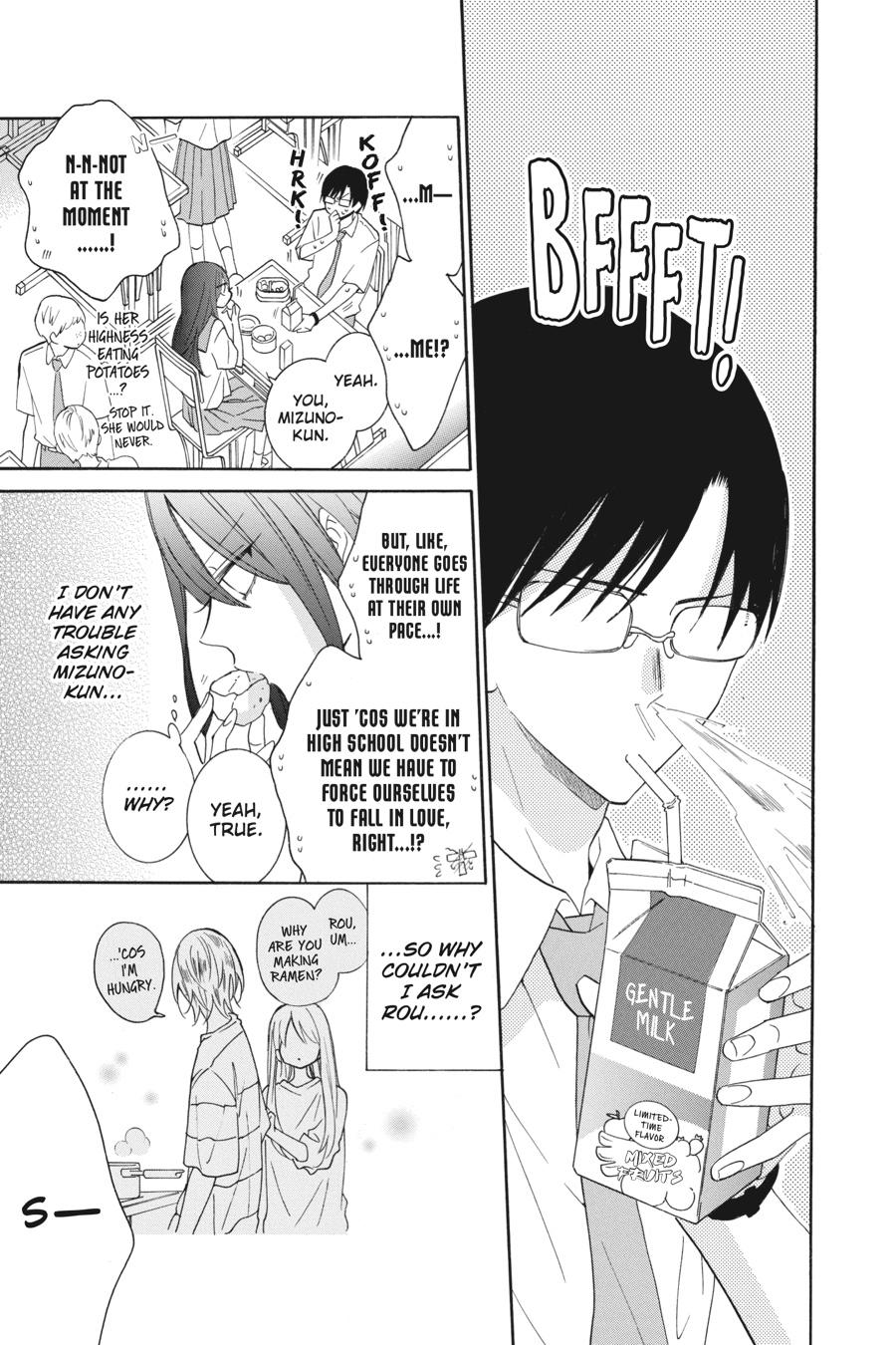 Noraneko to Ookami Chapter 6 page 9 - Chapter 6