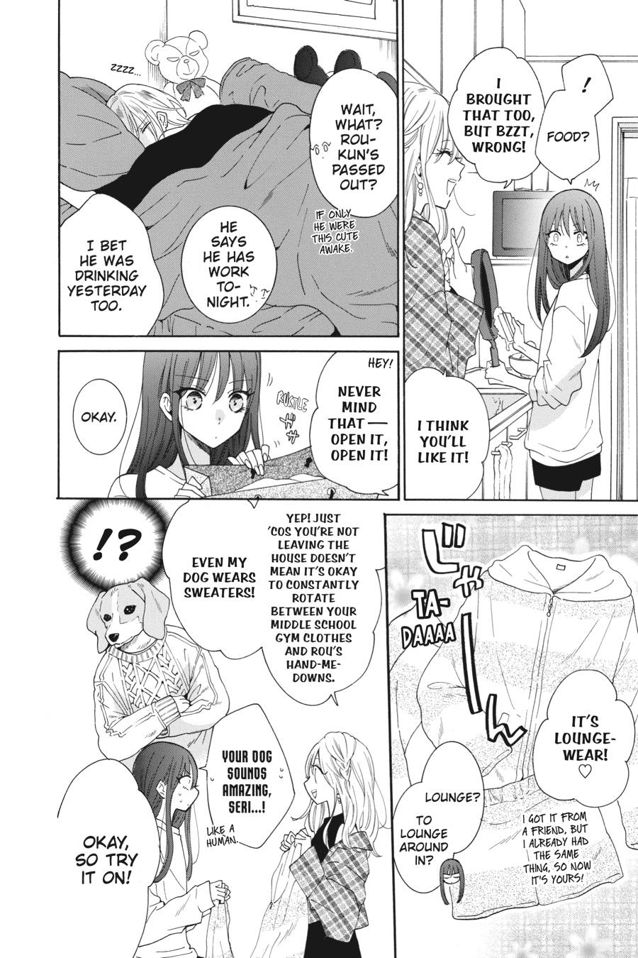 Noraneko to Ookami Chapter 7 page 10 - Chapter 7