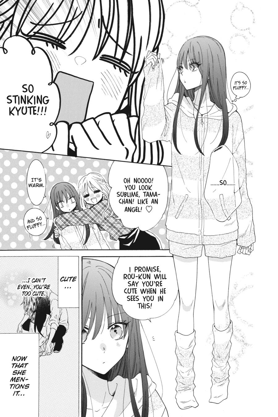 Noraneko to Ookami Chapter 7 page 11 - Chapter 7