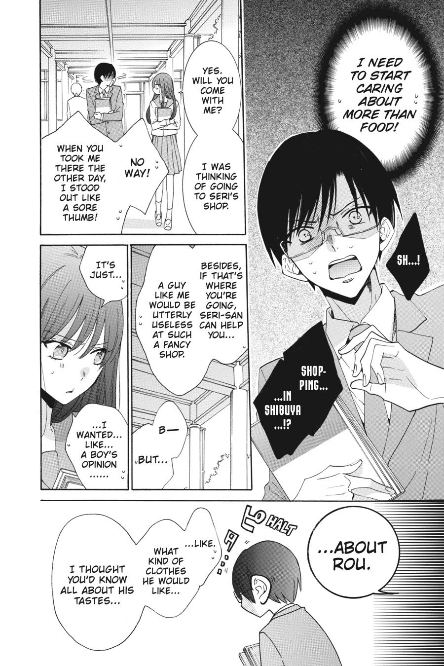 Noraneko to Ookami Chapter 7 page 14 - Chapter 7