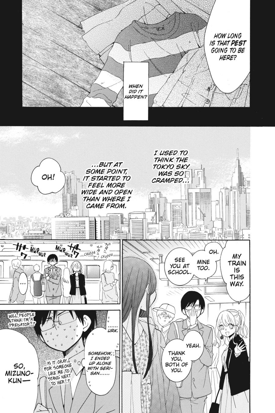 Noraneko to Ookami Chapter 7 page 21 - Chapter 7