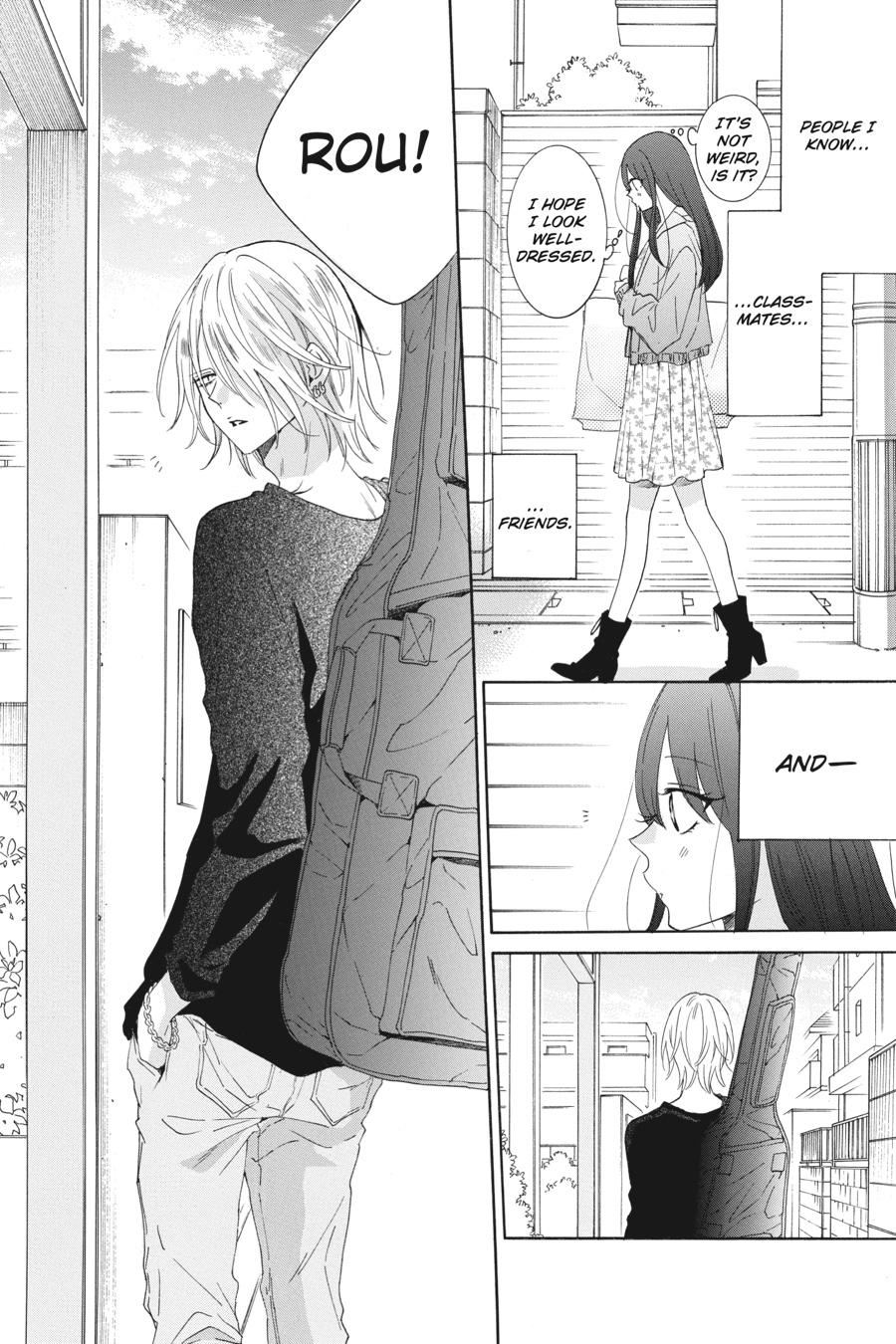 Noraneko to Ookami Chapter 7 page 24 - Chapter 7
