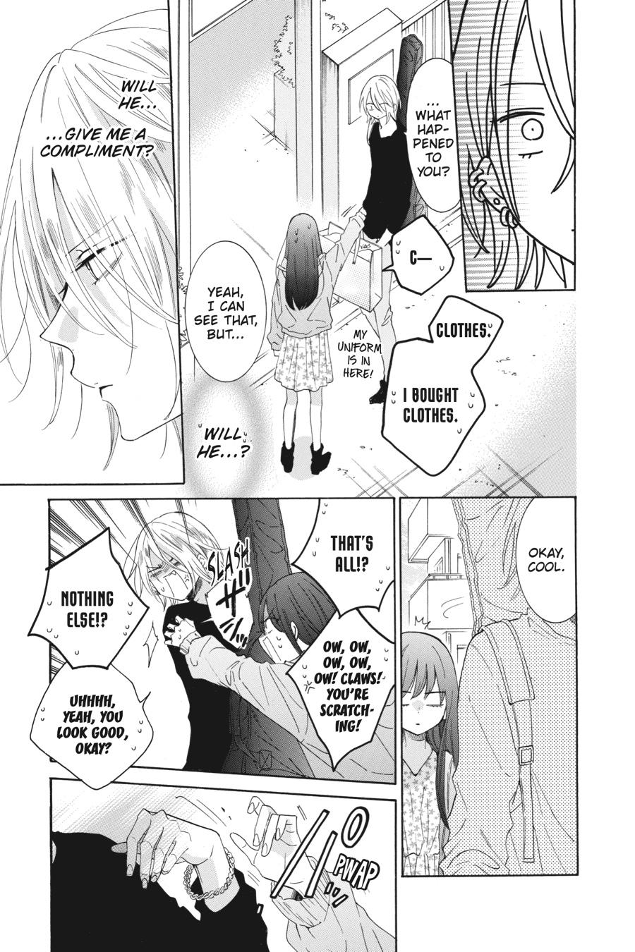 Noraneko to Ookami Chapter 7 page 25 - Chapter 7