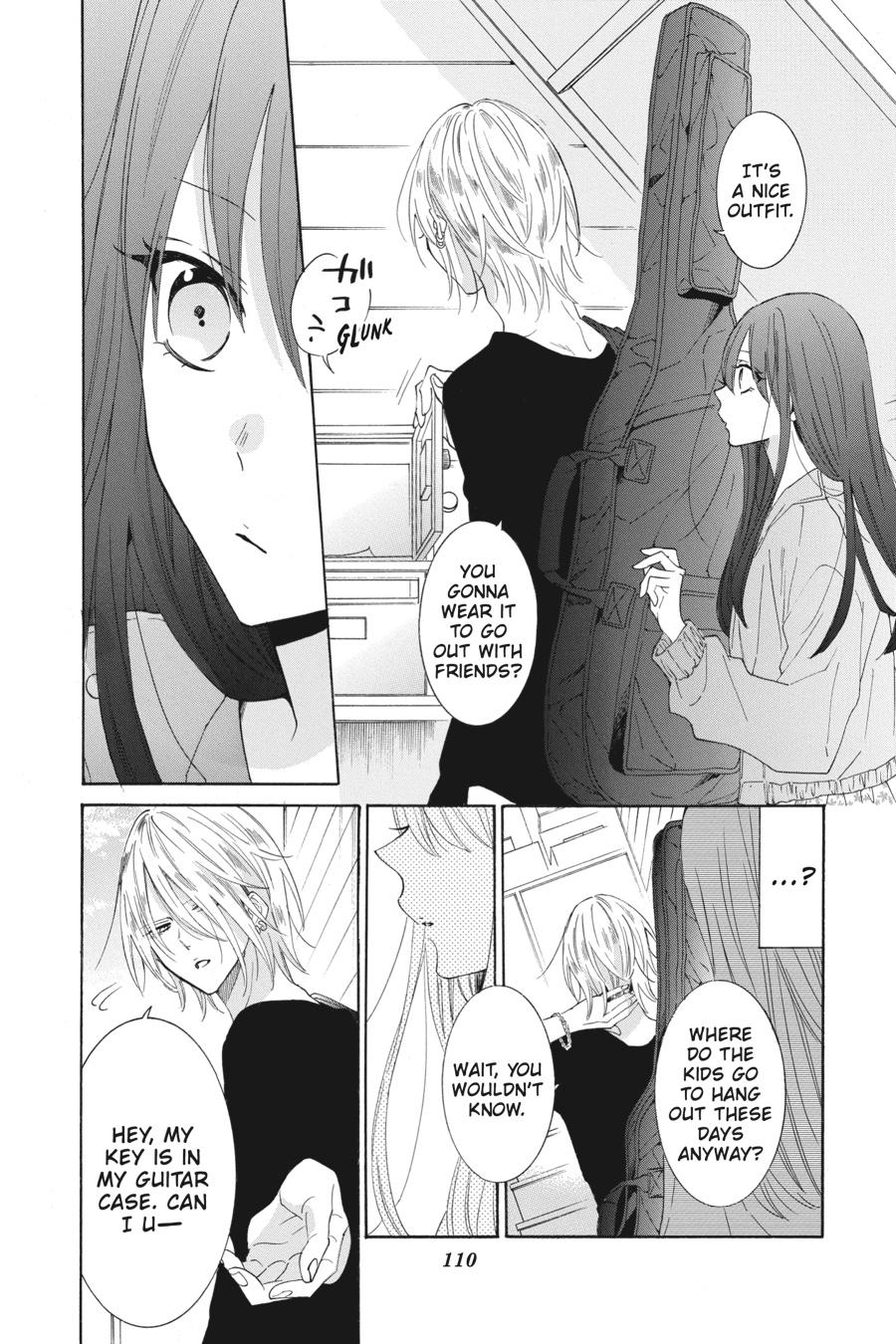 Noraneko to Ookami Chapter 7 page 26 - Chapter 7