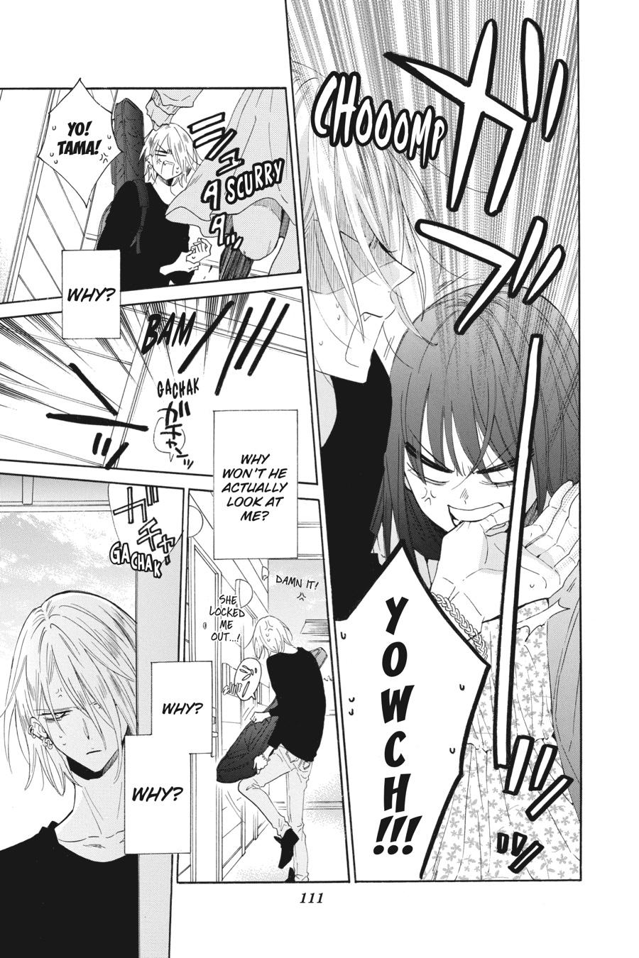 Noraneko to Ookami Chapter 7 page 27 - Chapter 7