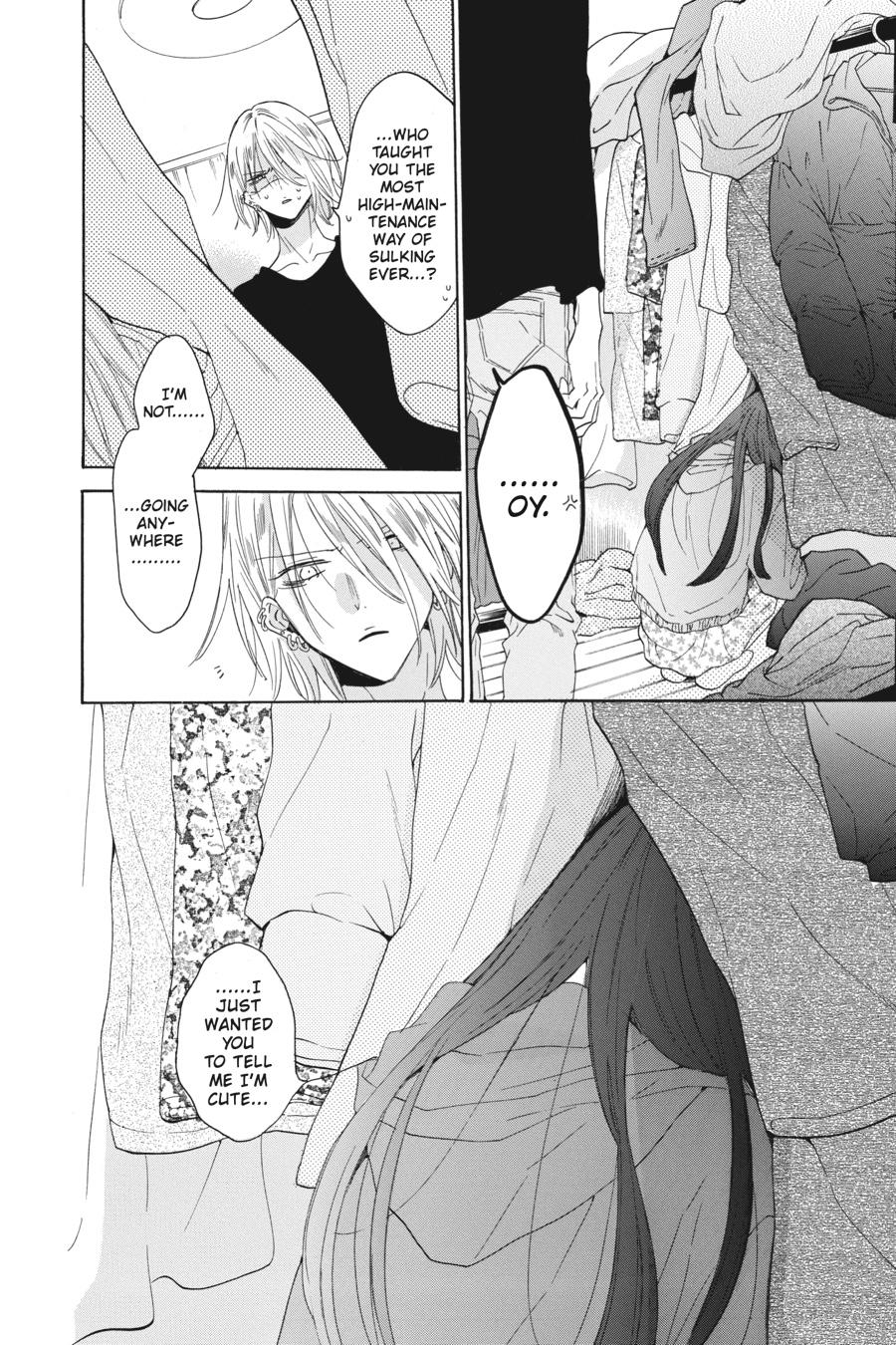Noraneko to Ookami Chapter 7 page 28 - Chapter 7