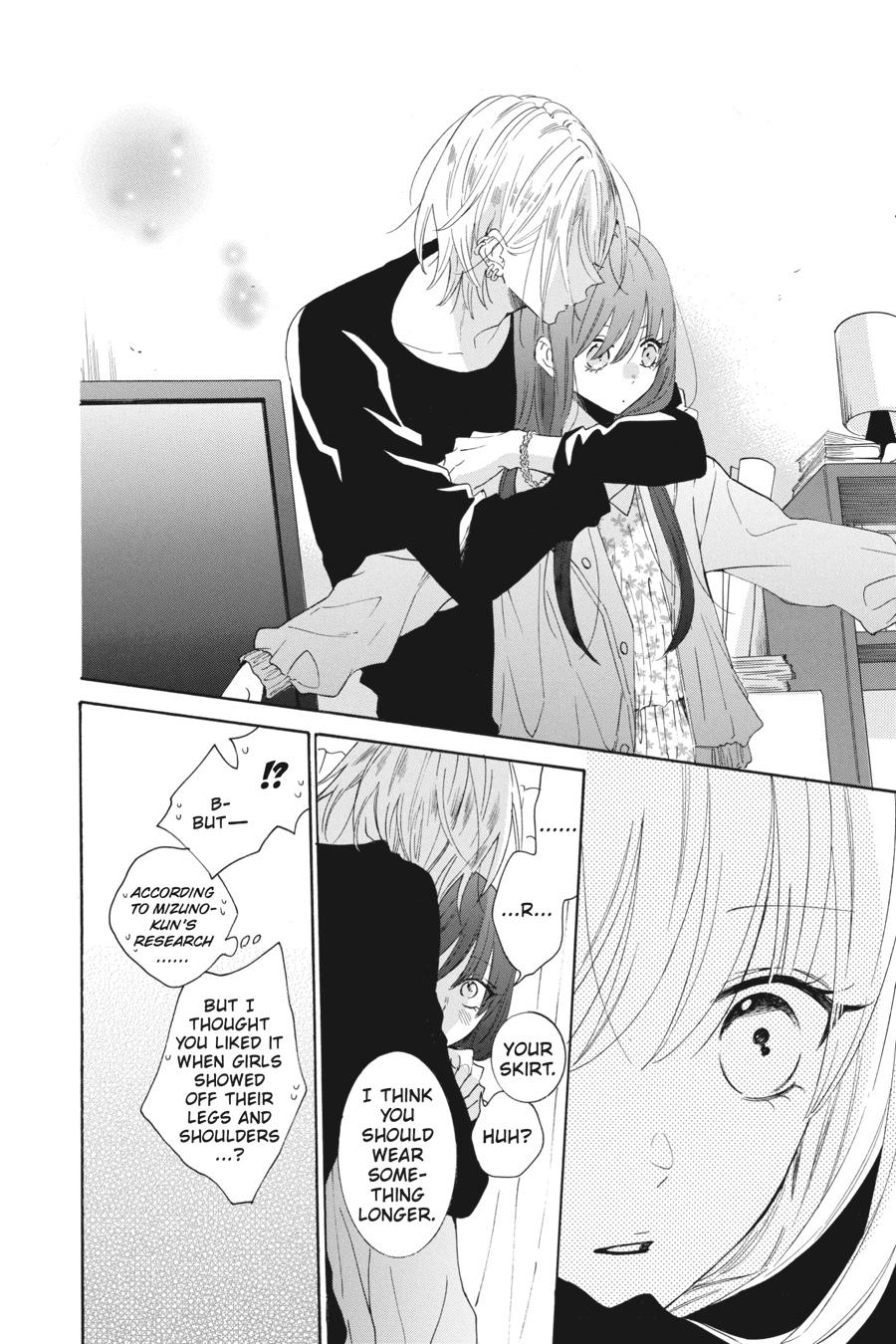 Noraneko to Ookami Chapter 7 page 30 - Chapter 7