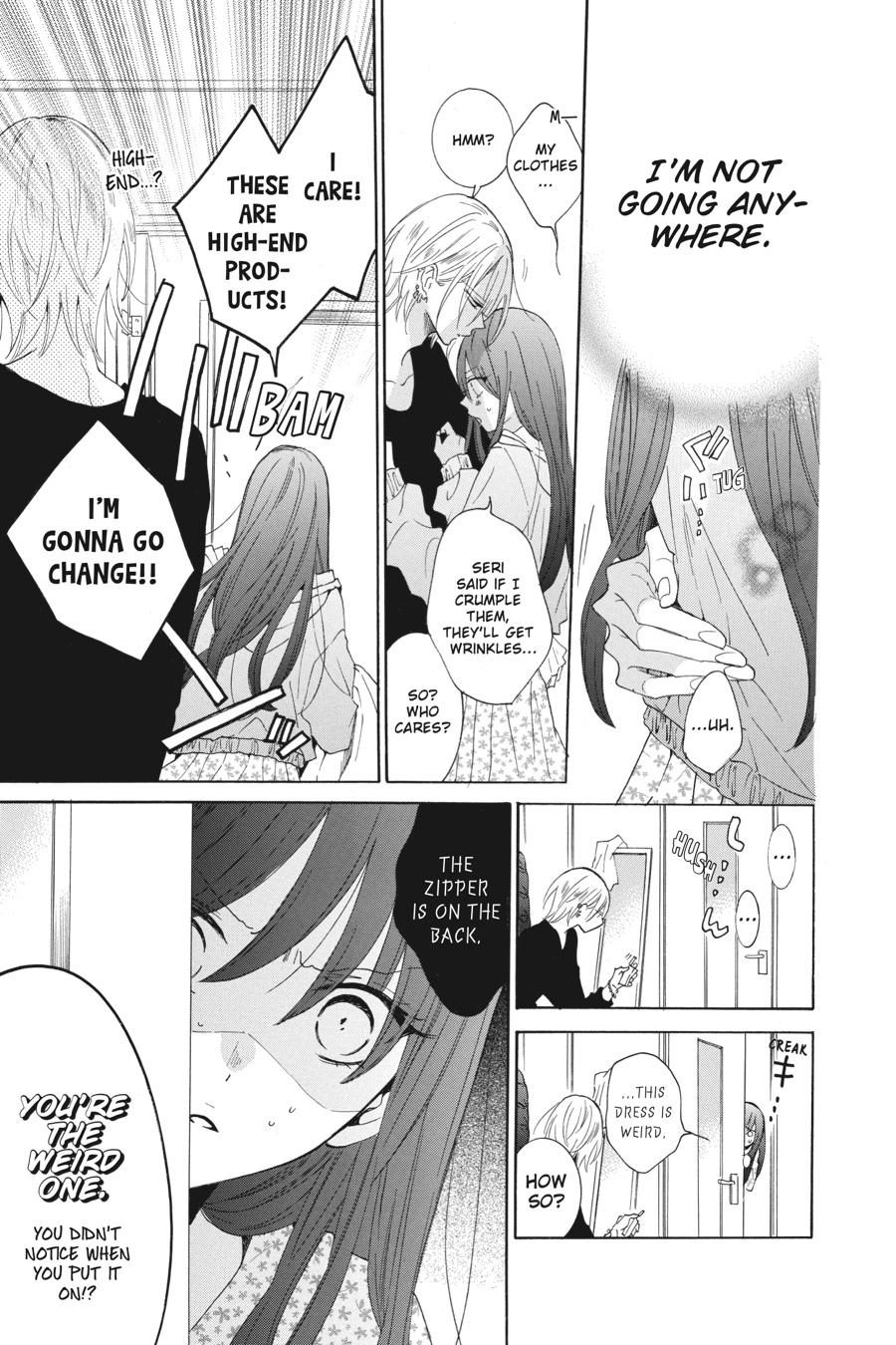 Noraneko to Ookami Chapter 7 page 33 - Chapter 7