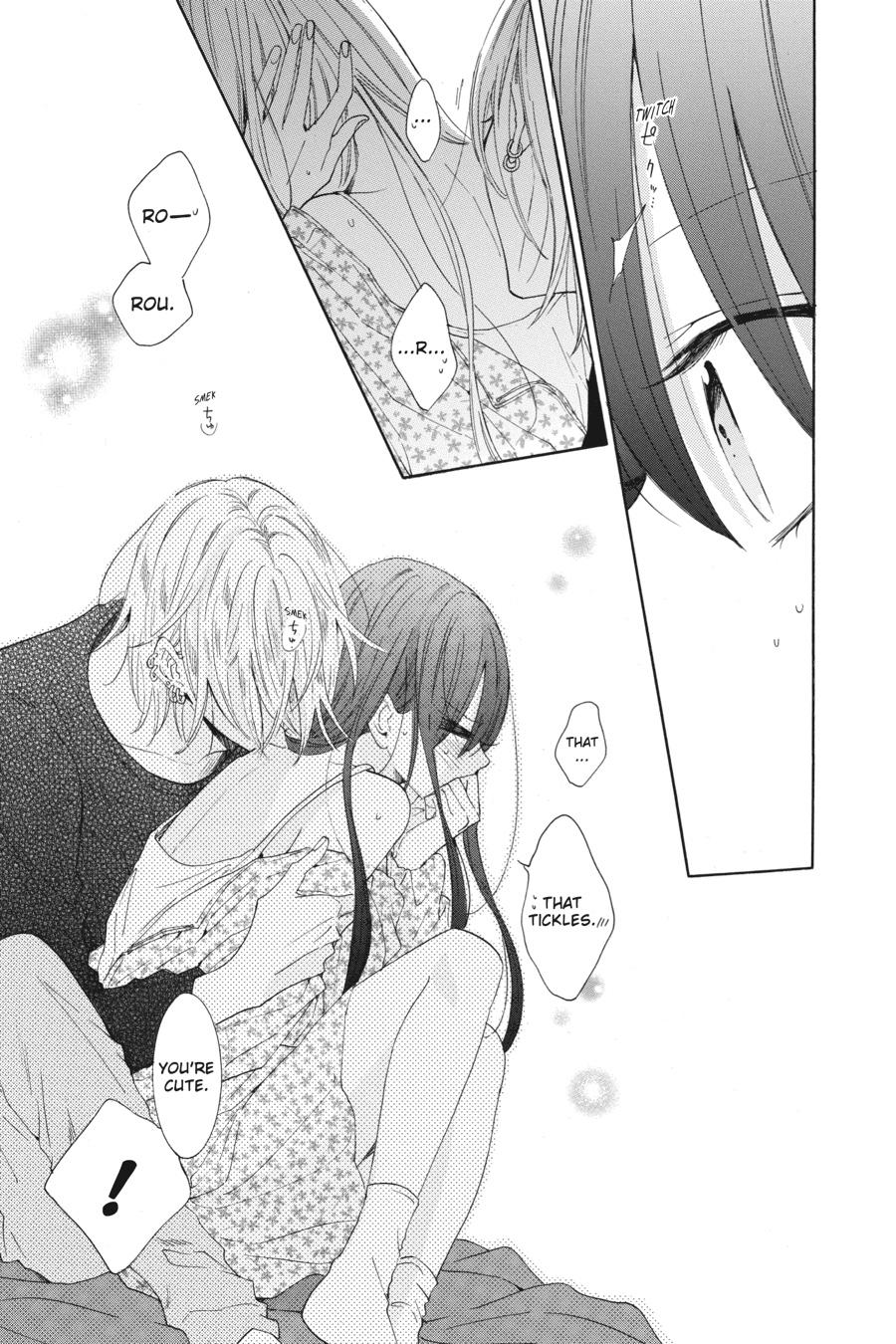 Noraneko to Ookami Chapter 7 page 35 - Chapter 7