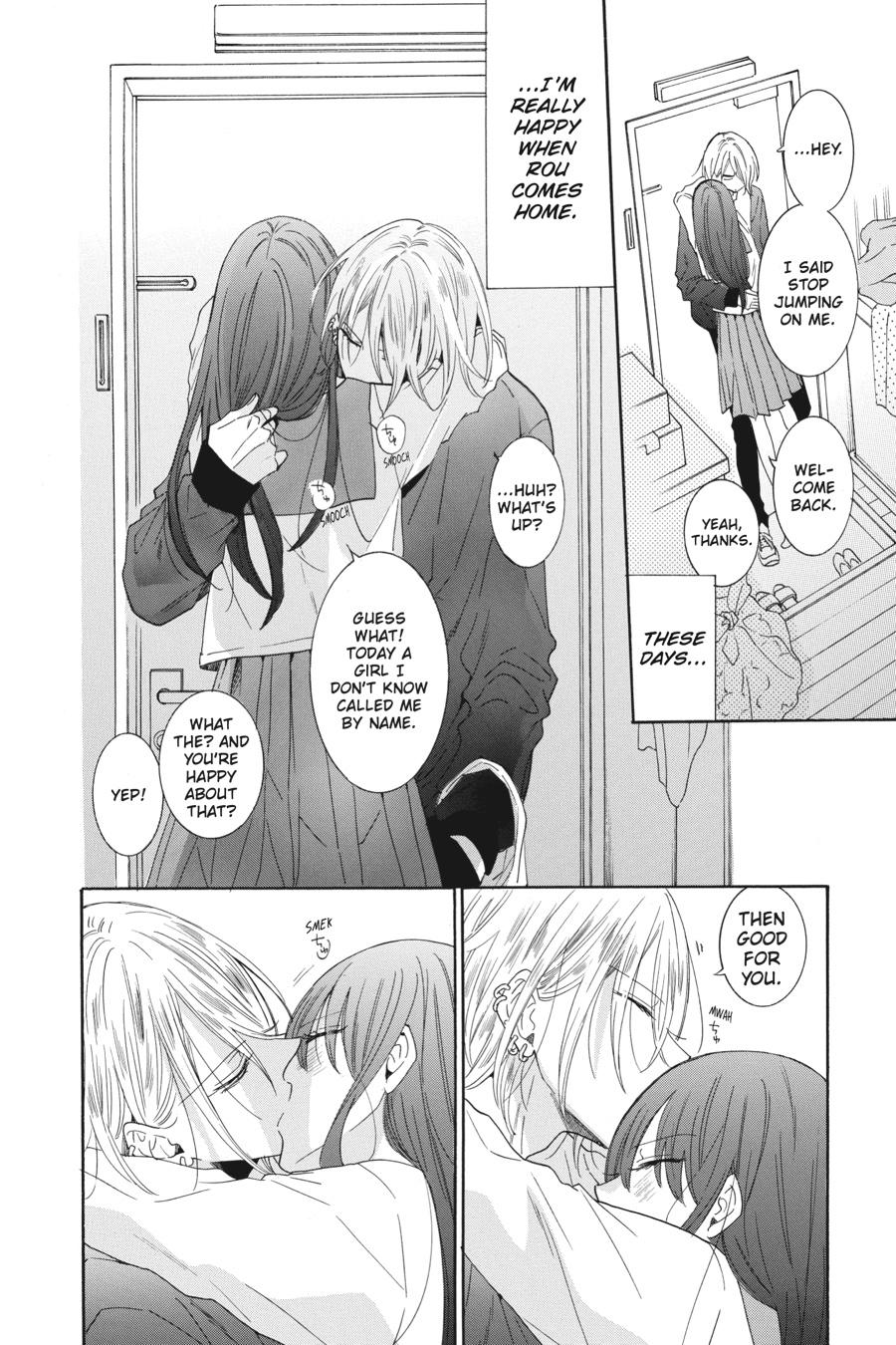 Noraneko to Ookami Chapter 7 page 6 - Chapter 7