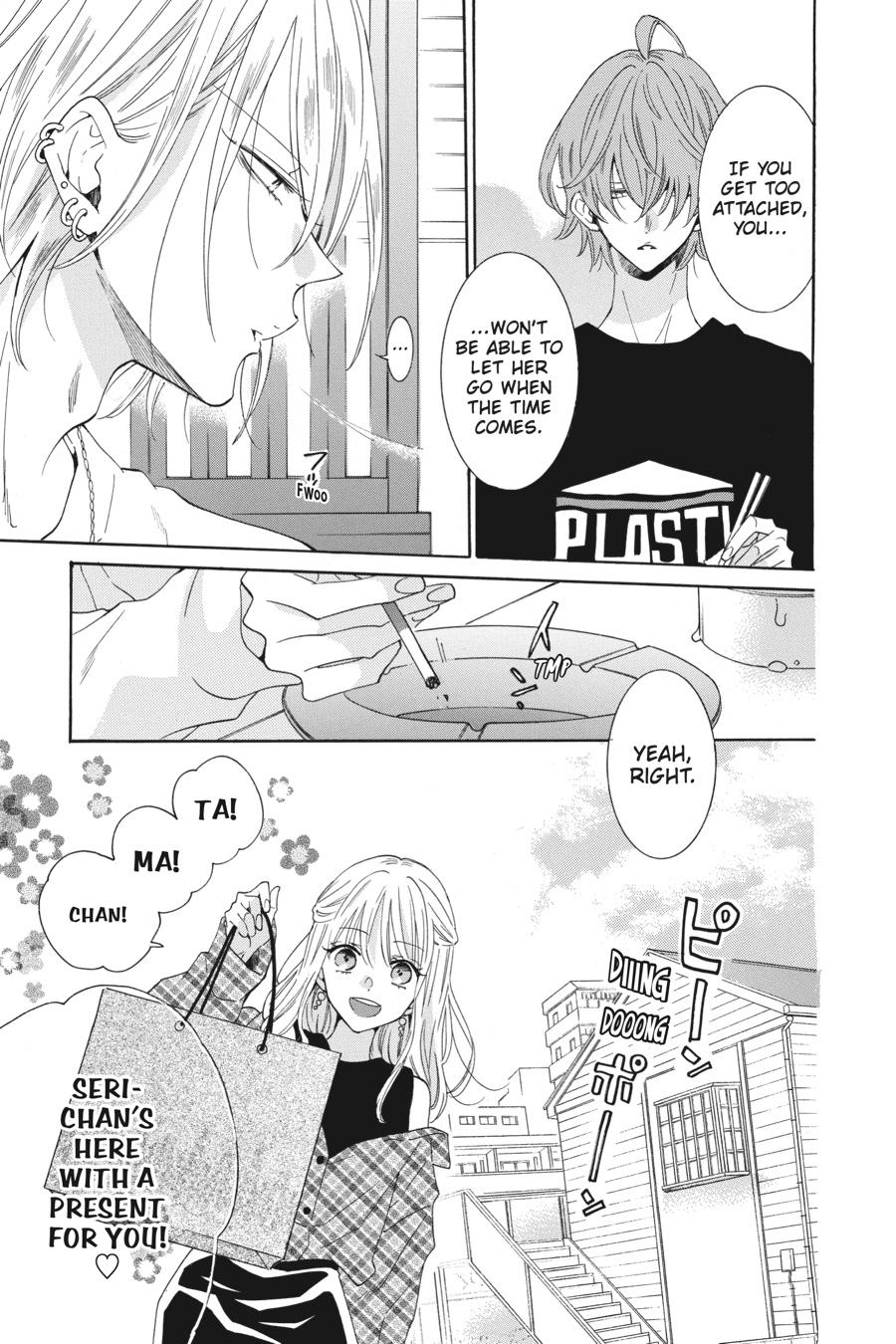 Noraneko to Ookami Chapter 7 page 9 - Chapter 7