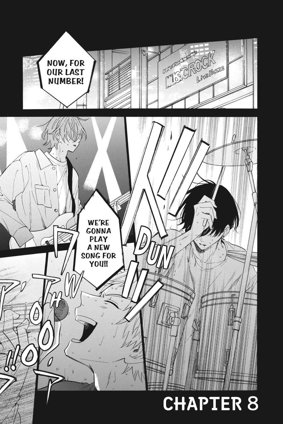 Noraneko to Ookami Chapter 8 page 1 - Chapter 8