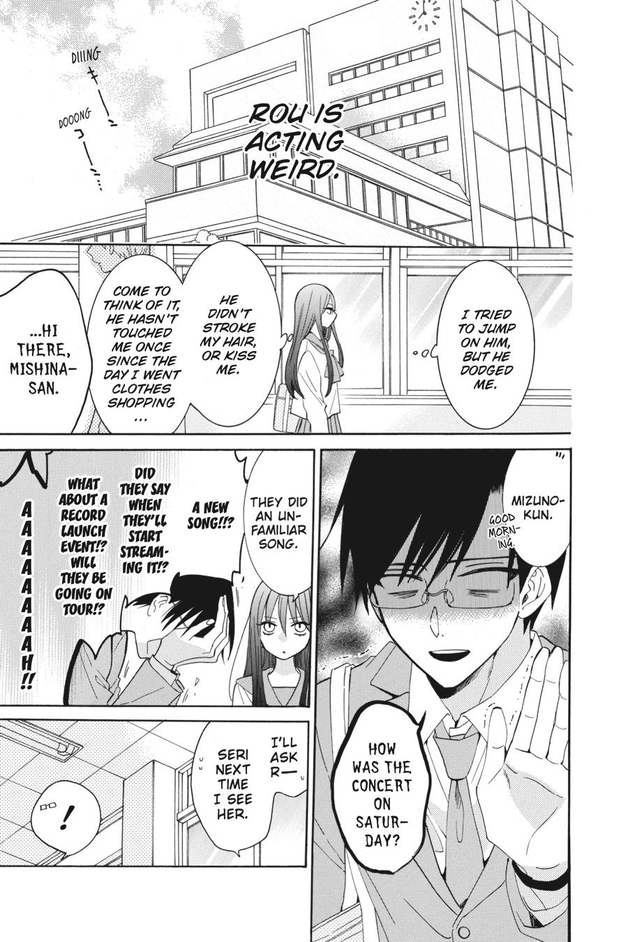 Noraneko to Ookami Chapter 8 page 10 - Chapter 8