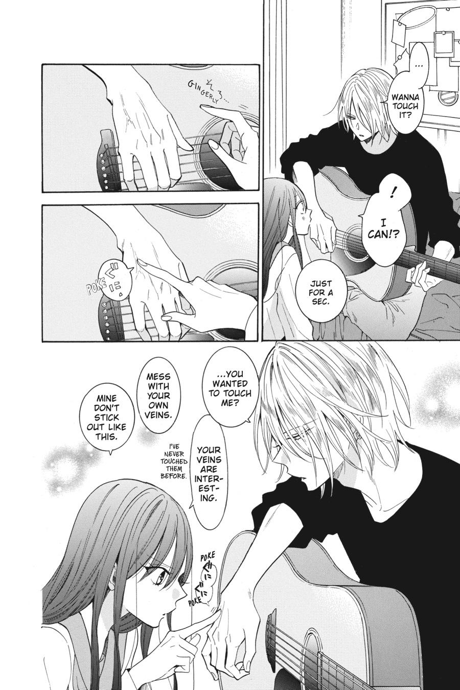 Noraneko to Ookami Chapter 8 page 15 - Chapter 8