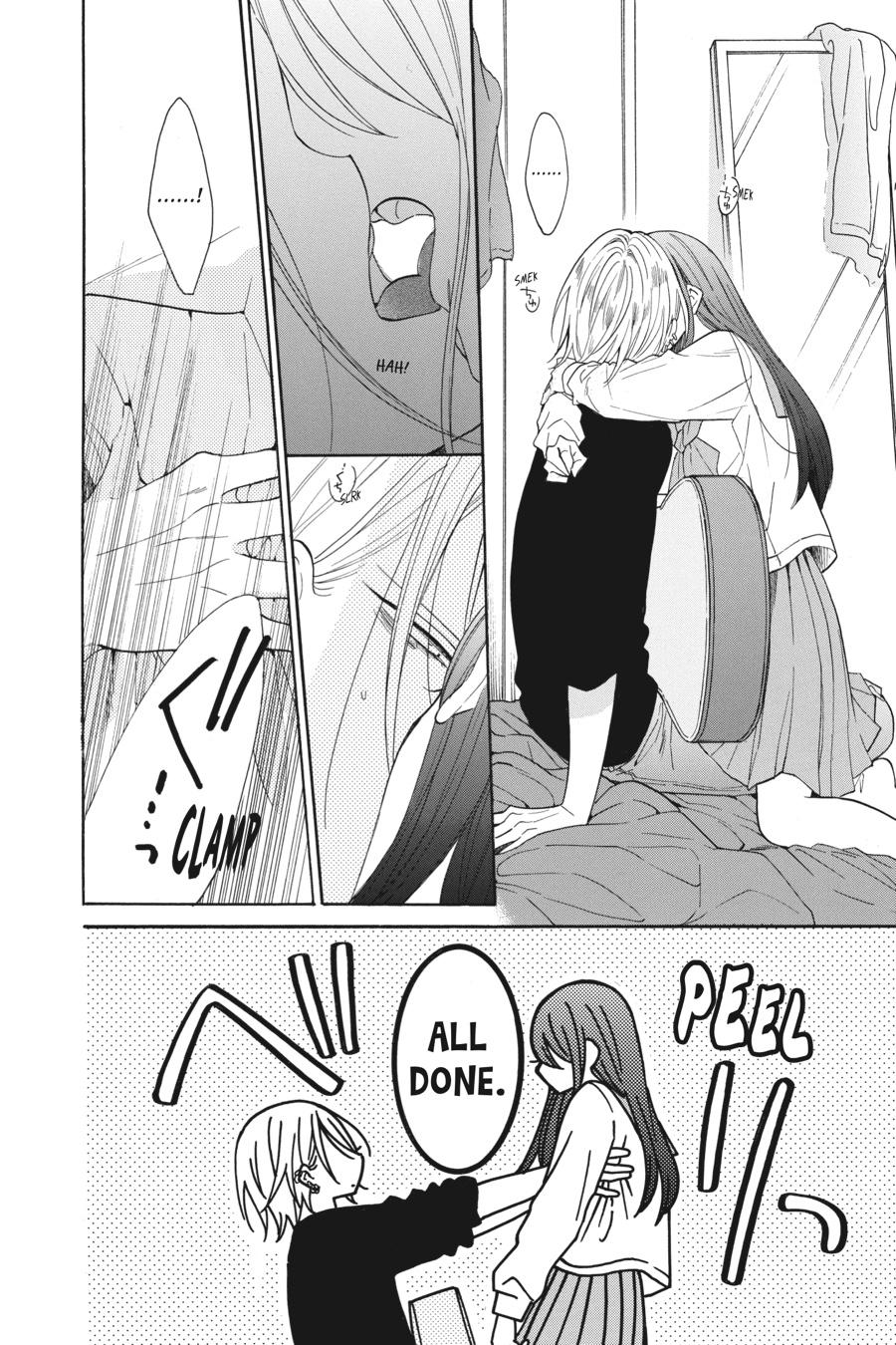Noraneko to Ookami Chapter 8 page 17 - Chapter 8