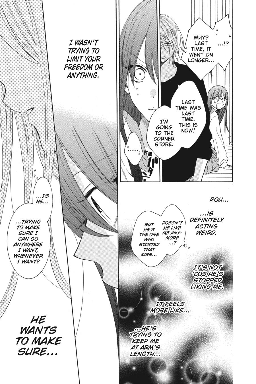 Noraneko to Ookami Chapter 8 page 18 - Chapter 8