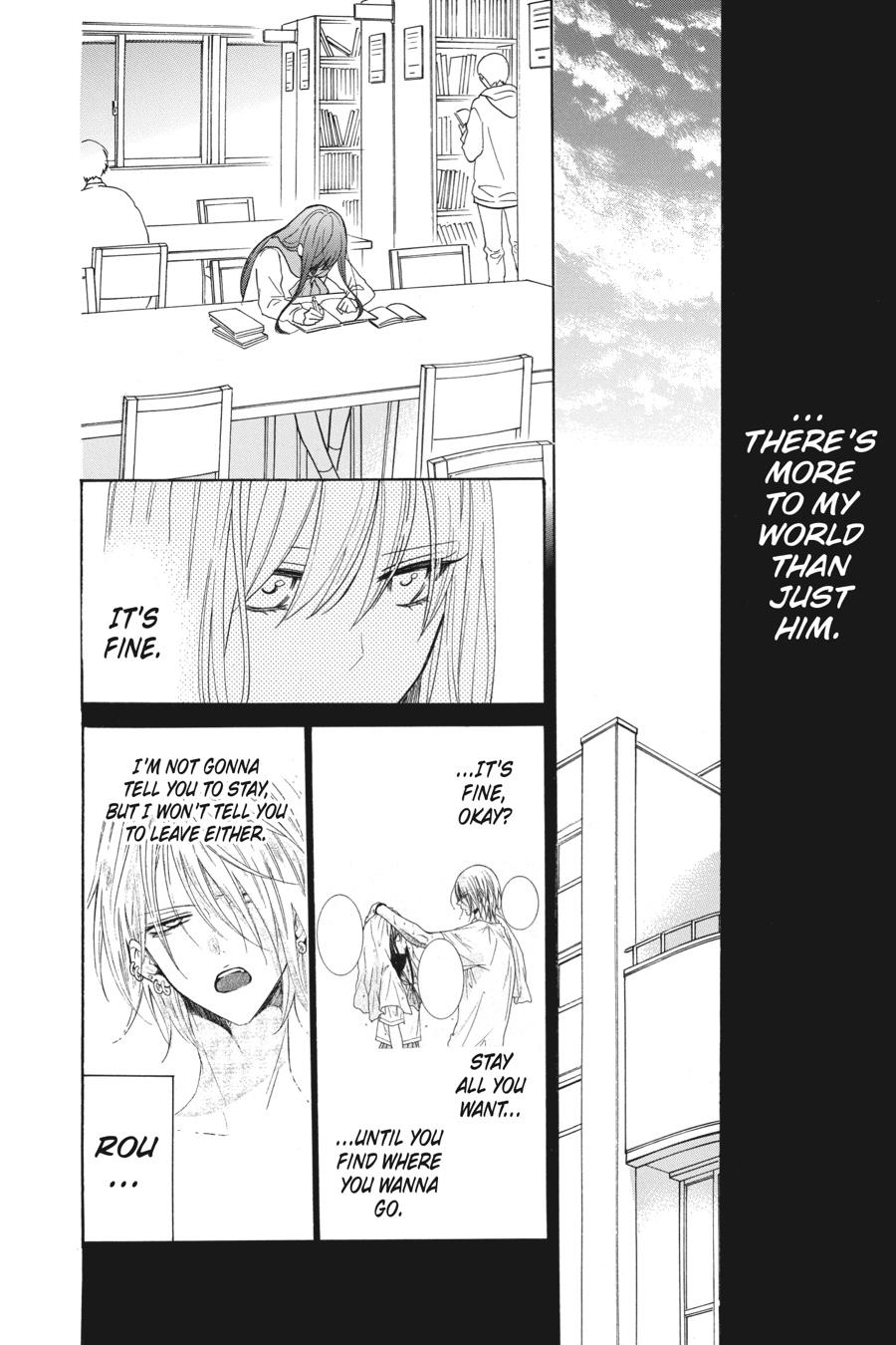 Noraneko to Ookami Chapter 8 page 19 - Chapter 8