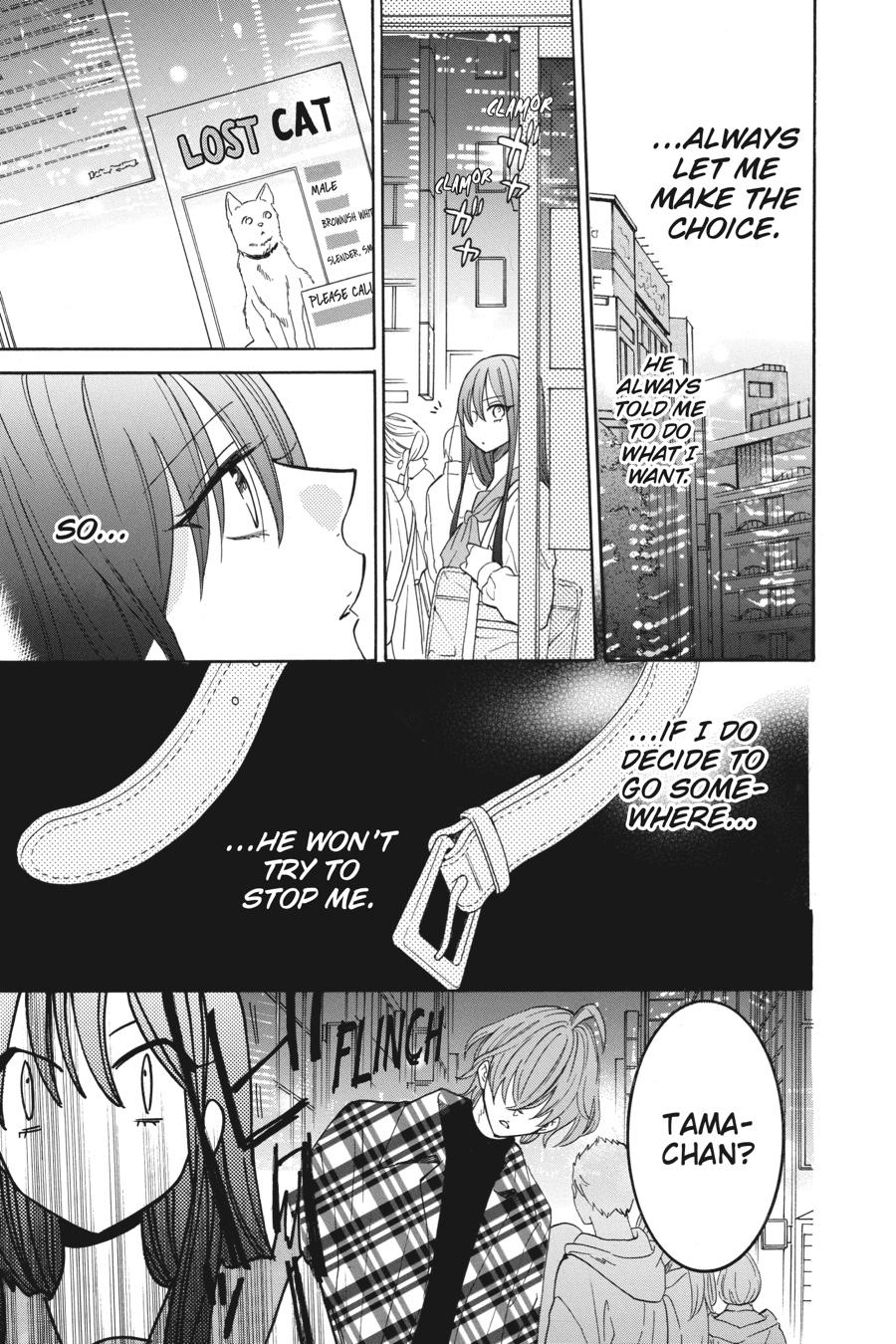 Noraneko to Ookami Chapter 8 page 20 - Chapter 8