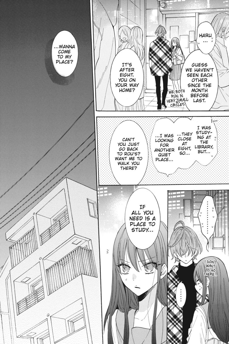 Noraneko to Ookami Chapter 8 page 21 - Chapter 8