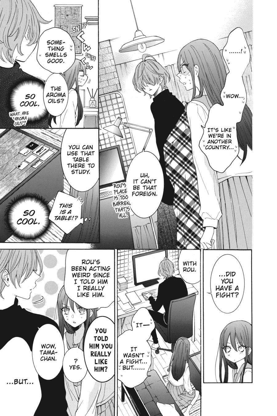 Noraneko to Ookami Chapter 8 page 22 - Chapter 8