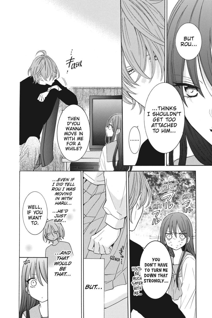 Noraneko to Ookami Chapter 8 page 23 - Chapter 8
