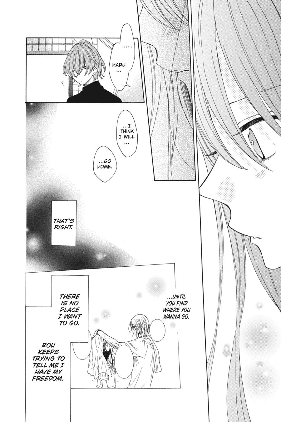 Noraneko to Ookami Chapter 8 page 25 - Chapter 8