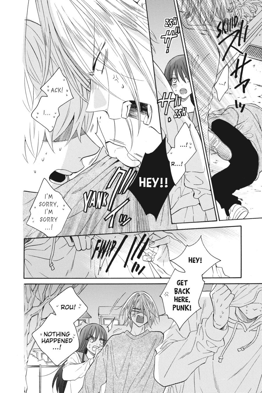 Noraneko to Ookami Chapter 8 page 31 - Chapter 8