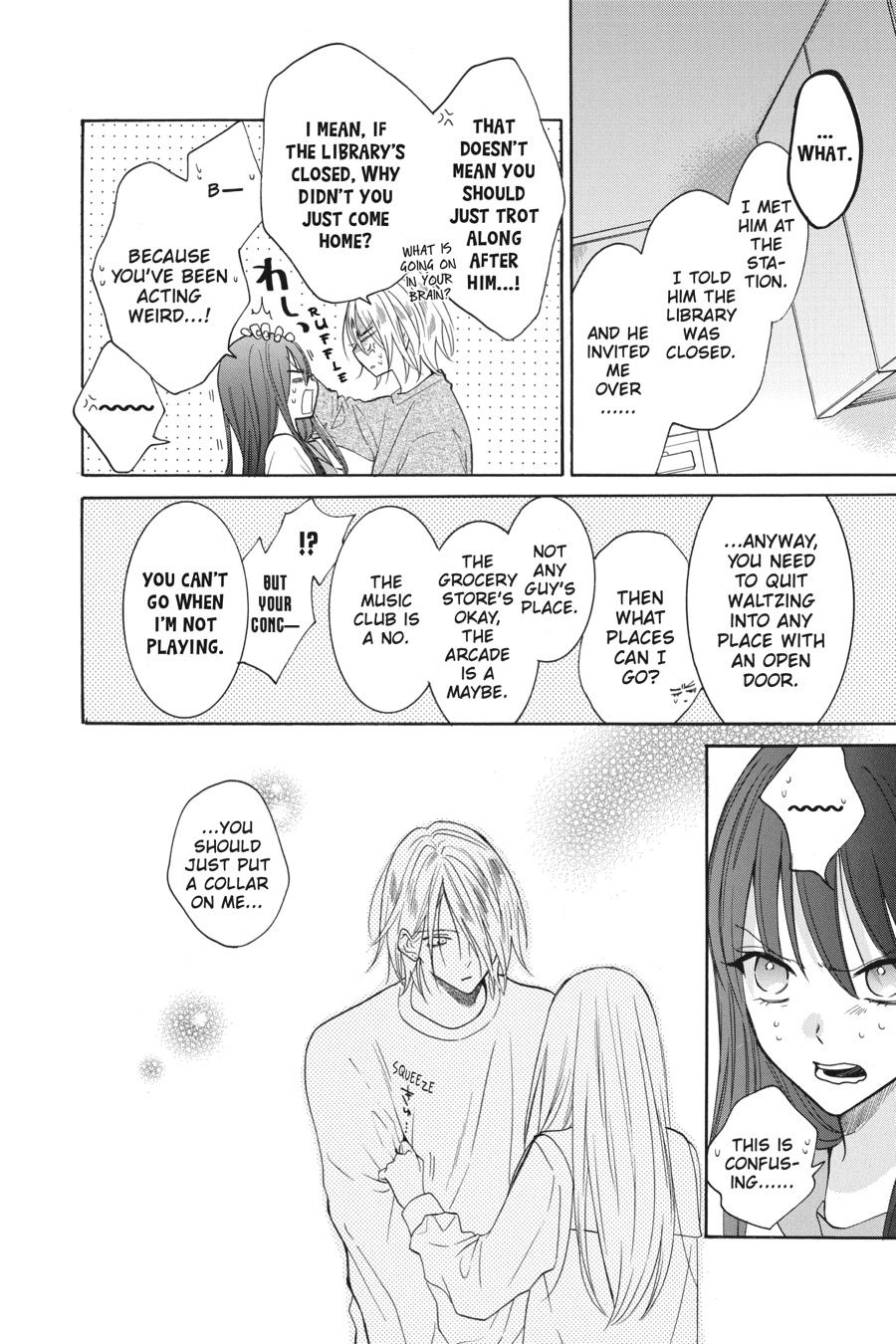 Noraneko to Ookami Chapter 8 page 37 - Chapter 8