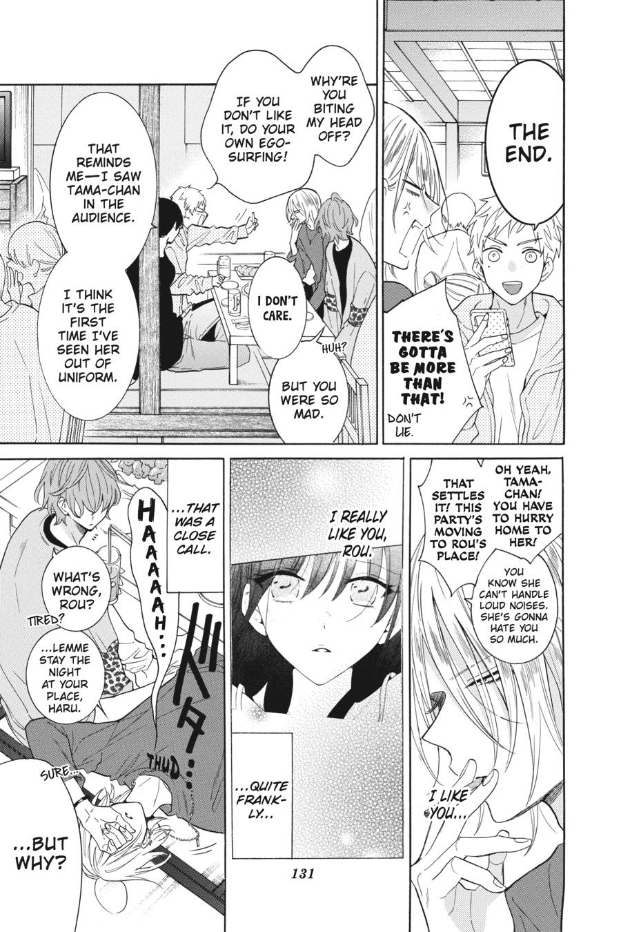 Noraneko to Ookami Chapter 8 page 6 - Chapter 8