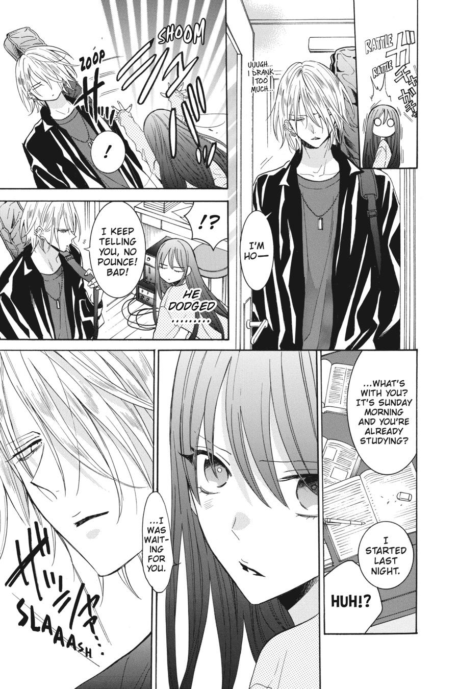 Noraneko to Ookami Chapter 8 page 8 - Chapter 8