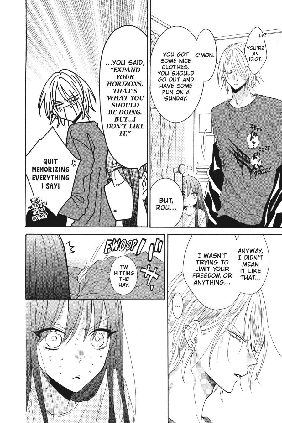Noraneko to Ookami Chapter 8 page 9 - Chapter 8