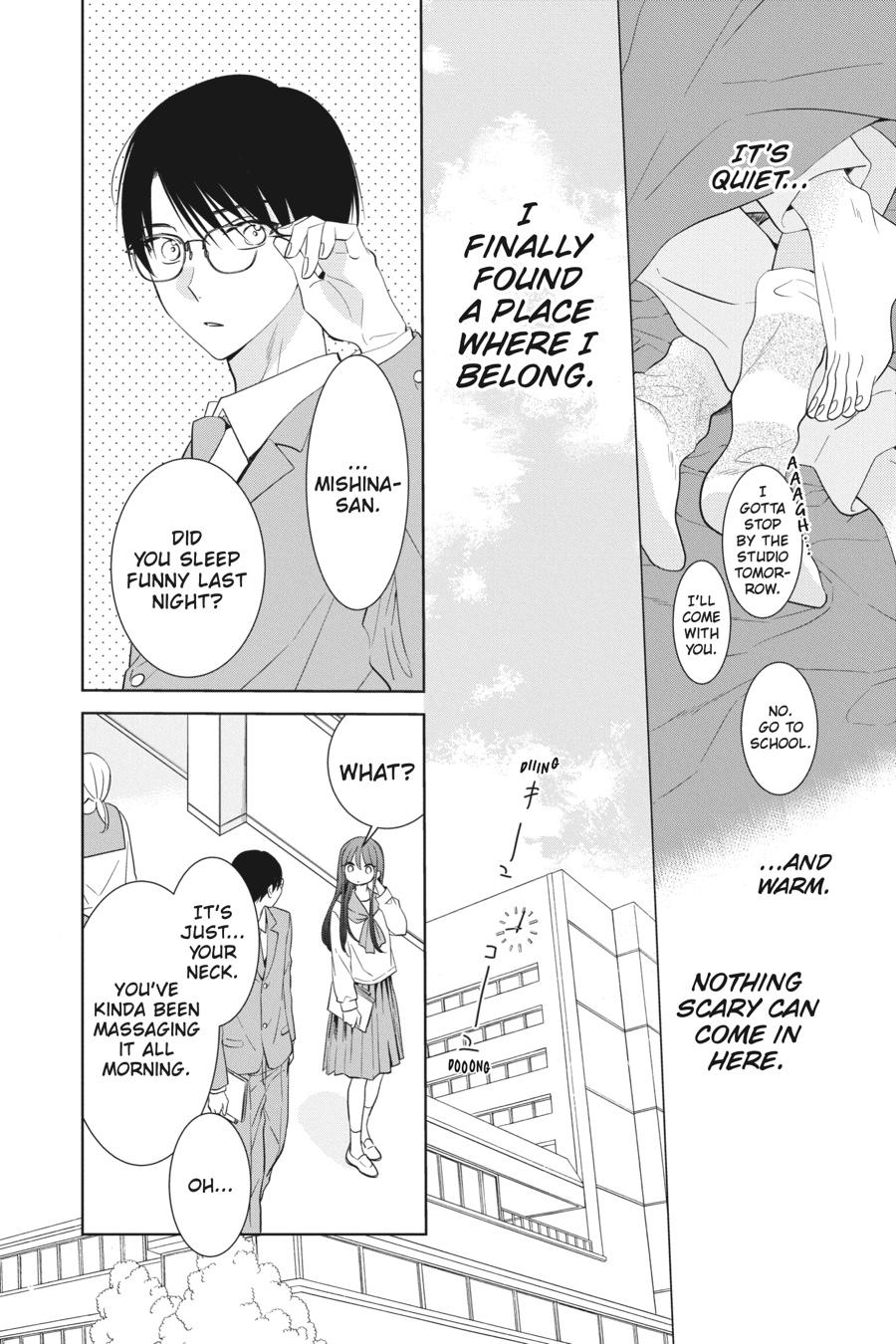 Noraneko to Ookami Chapter 9 page 11 - Chapter 9