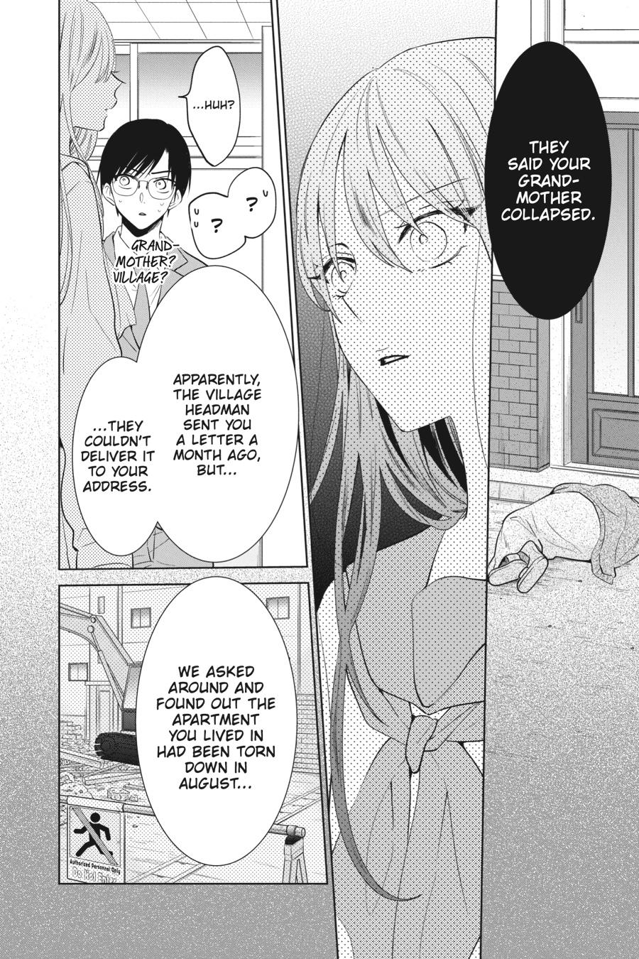 Noraneko to Ookami Chapter 9 page 13 - Chapter 9