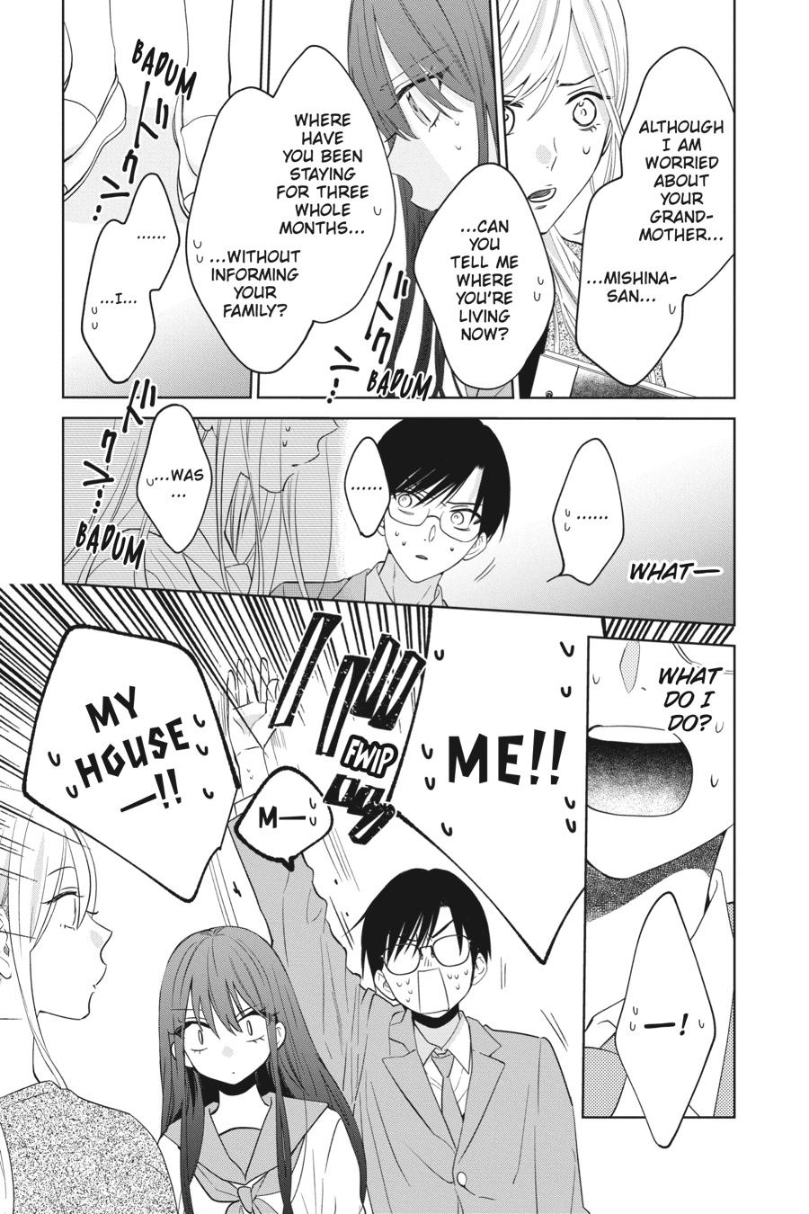 Noraneko to Ookami Chapter 9 page 14 - Chapter 9